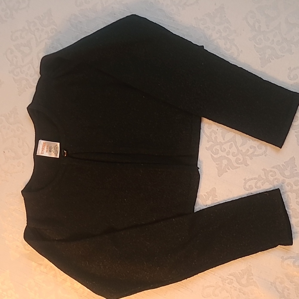 Gymboree Black Cardigan Sweater